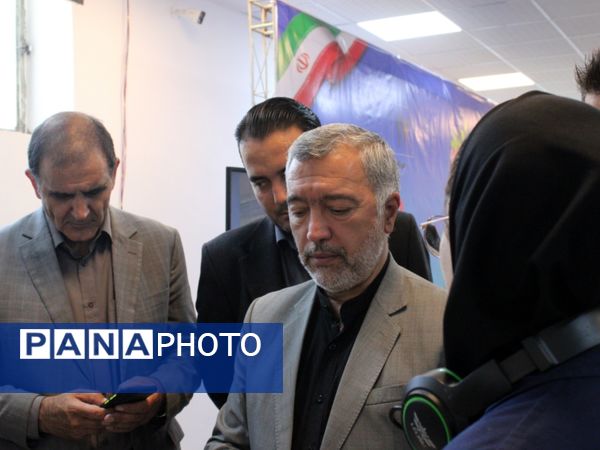 حضور مدیرکل آموزش و پرورش خراسان رضوی در مانور رسانه‌ای پانا در مشهد