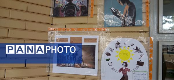 افتتاح «کافه‌کتاب» دبیرستان شهیده مریم فرهانیان