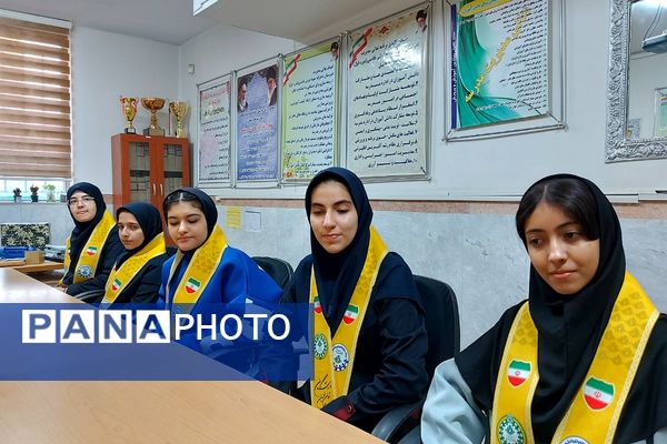 هفته کتاب همراه با پیشتازان کهریزک 