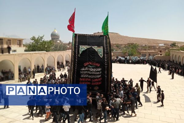  جلوه‌هایی از عزاداری مردم بنادکوک در روز شهادت امام رضا(ع)