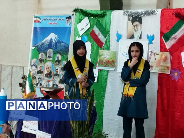 نواختن زنگ جوانه‌ها در شیروان