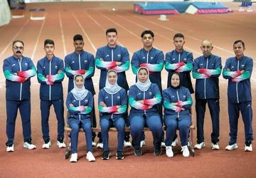 ‌بازی‌های آسیایی جوانان؛ تیم ملی دو‌و‌میدانی ‌عازم بحرین شد