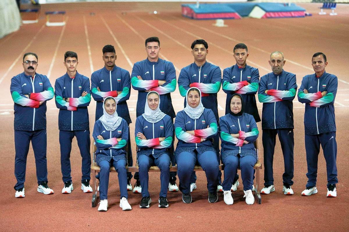 بازیهای آسیایی جوانان؛ تیم ملی دوومیدانی عازم بحرین شد