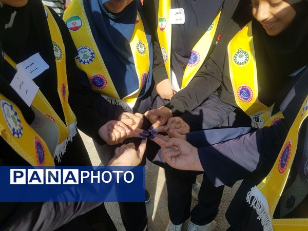  انتخابات شورای دانش‌آموزی در مدارس منطقه رضویه