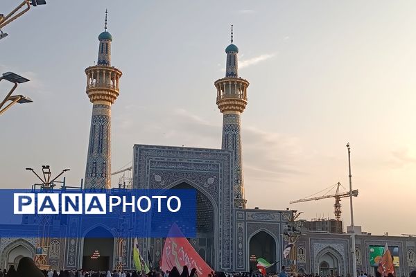 برگزاری مراسم چهلم رئیس‌جمهور شهید در حرم مطهر رضوی 