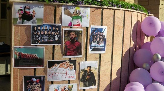 مدرسه دخترانه صدیقه طاهره روی موج ورزش