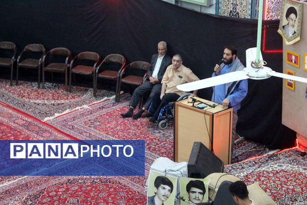 گرامیداشت یاد و خاطره شهدای دانش‌آموز شهرستان جعفرآباد