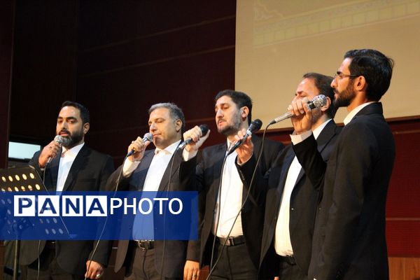 همایش خدمتی به وسعت قرآن به مناسبت نهمین سالروز تاسیس کانون تخصصی قرآنی رضوی در استان البرز