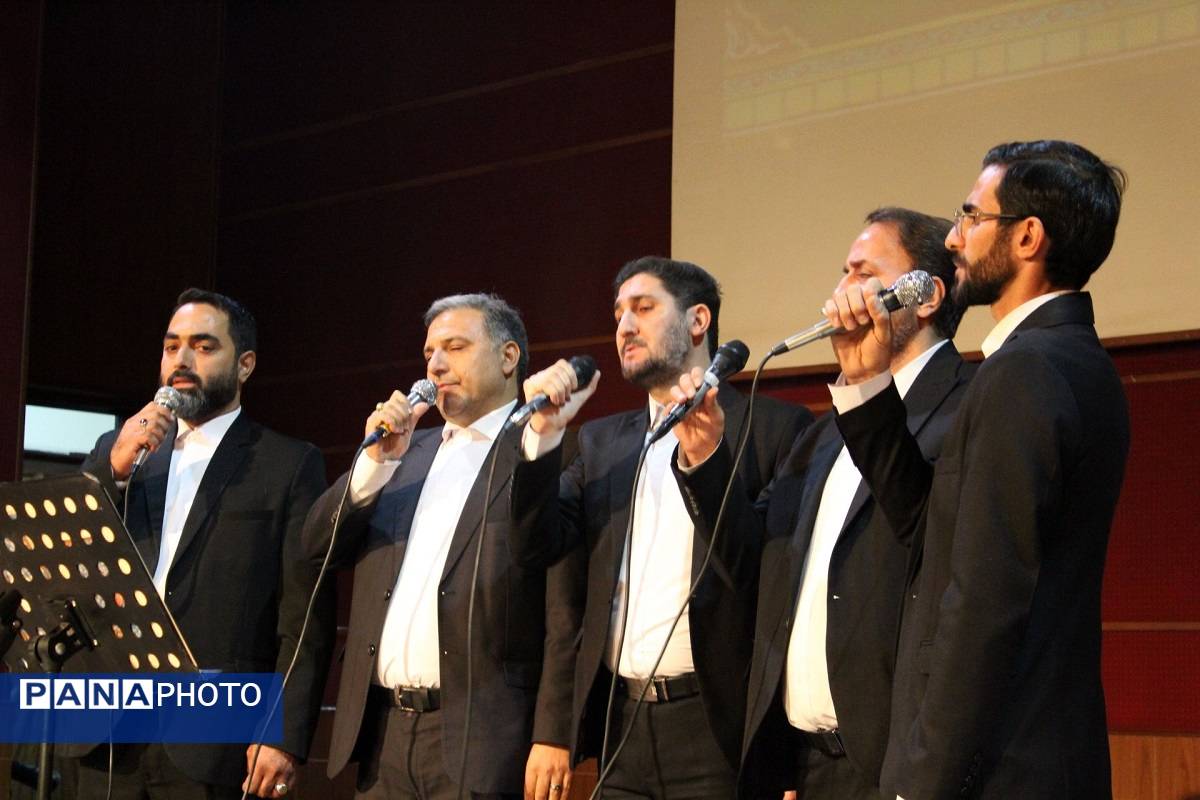 همایش خدمتی به وسعت قرآن به مناسبت نهمین سالروز تاسیس کانون تخصصی قرآنی رضوی در استان البرز