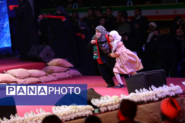 سی و یکمین یادواره 6128 شهید استان قم