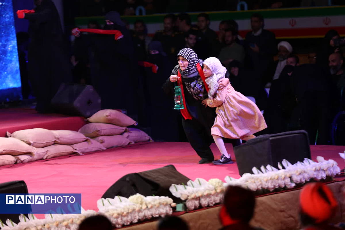 سی و یکمین یادواره 6128 شهید استان قم