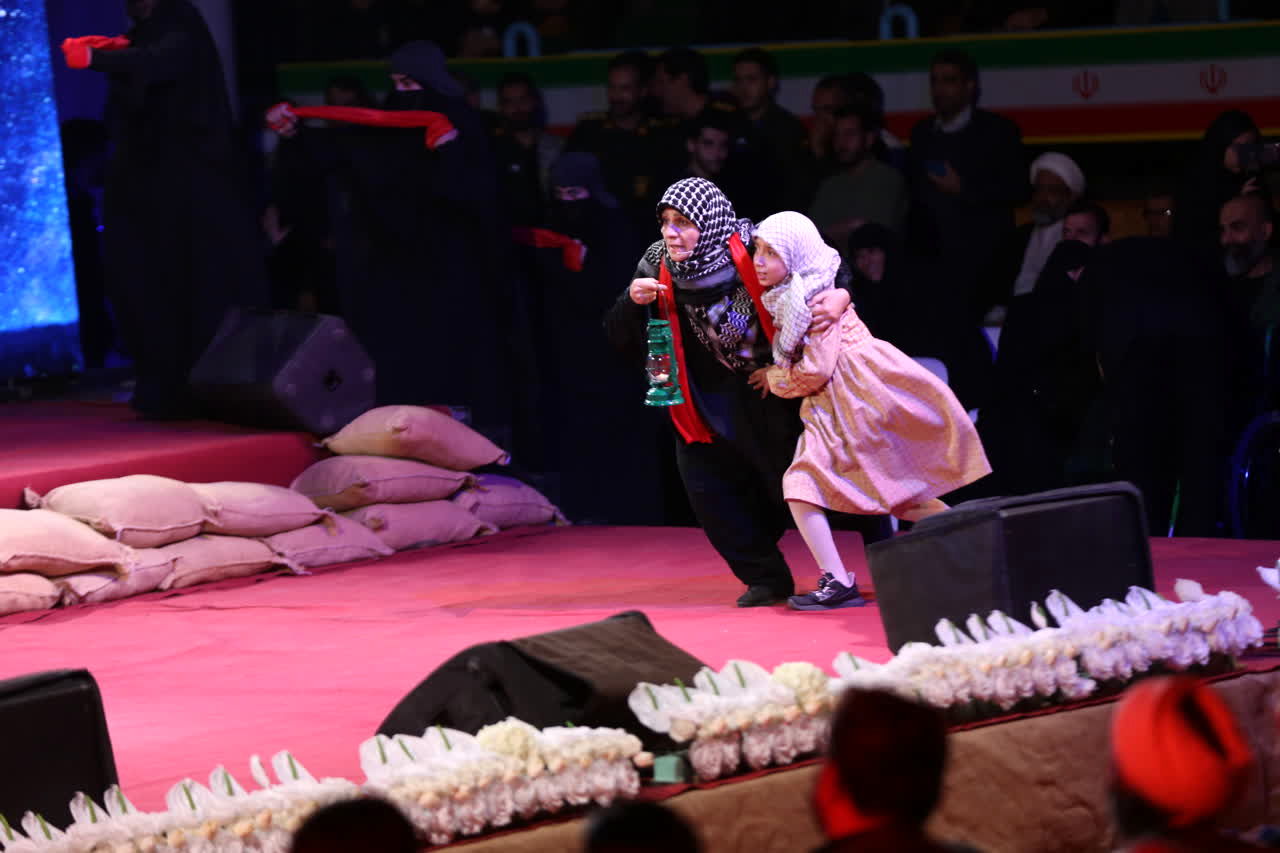 سی و یکمین یادواره 6128 شهید استان قم