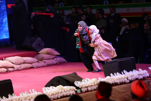 سی و یکمین یادواره 6128 شهید استان قم