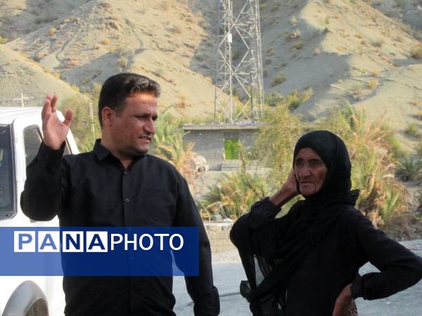 بازدید بخشدار گوهران از روستاهای رینن بزرگ و رینن کوچک