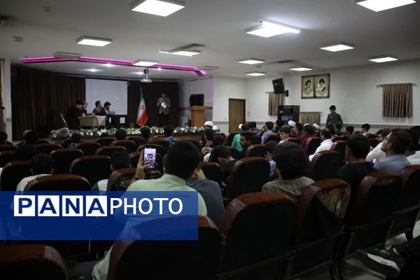 اختتامیه جشنواره علمی - هنری پرچمداران گام دوم انقلاب در سمنان