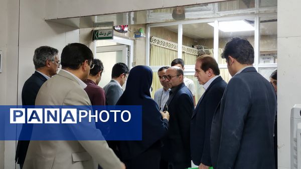 افتتاح چند پروژه‌ سلامت محور در بیمارستان شهدا لردگان 