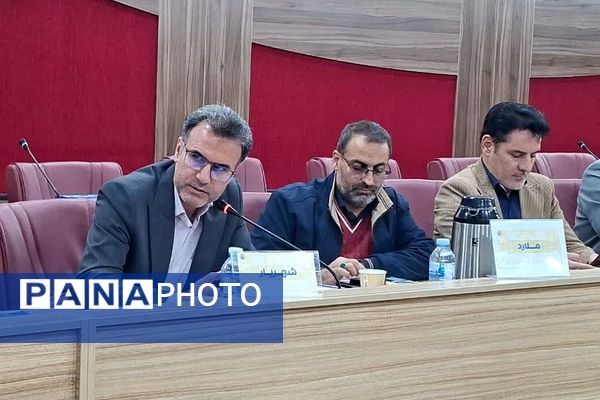 گردهمایی معاونین پرورشی  شهرستانهای تهران با محوریت "افق تربیت ۱۷"