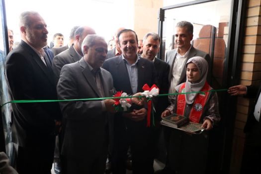افتتاح دبیرستان ‌۱۸ ‌کلاسه پاسداران در شهر قزوین