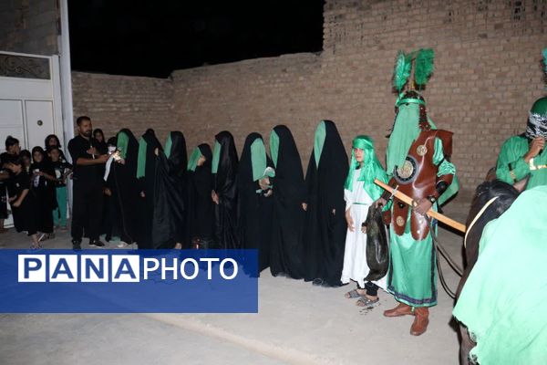 نوای یا حسین در کوهنانی