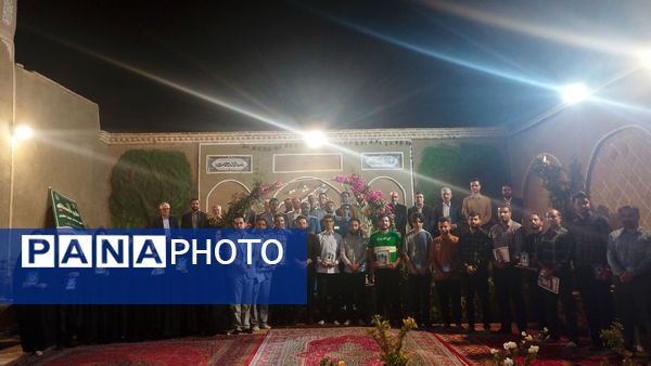 برگزاری مراسم تجلیل از مربیان کانون فرهنگی تربیتی سلمان شهرستان خلیل‌آباد 
