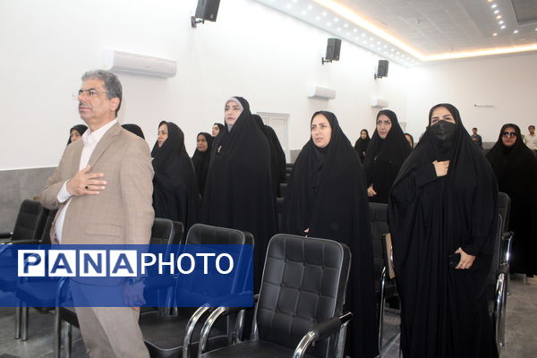 جشن بزرگ عید امامت و ولادت عید غدیر در اداره‌کل آموزش و پرورش استان بوشهر 