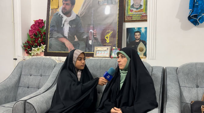 سرگذشت و زندگی فرزند شهید علی‌اصغر شنایی از زبان مادرش