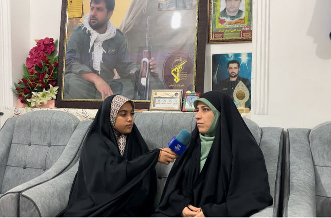 سرگذشت و زندگی فرزند شهید علی‌اصغر شنایی از زبان مادرش