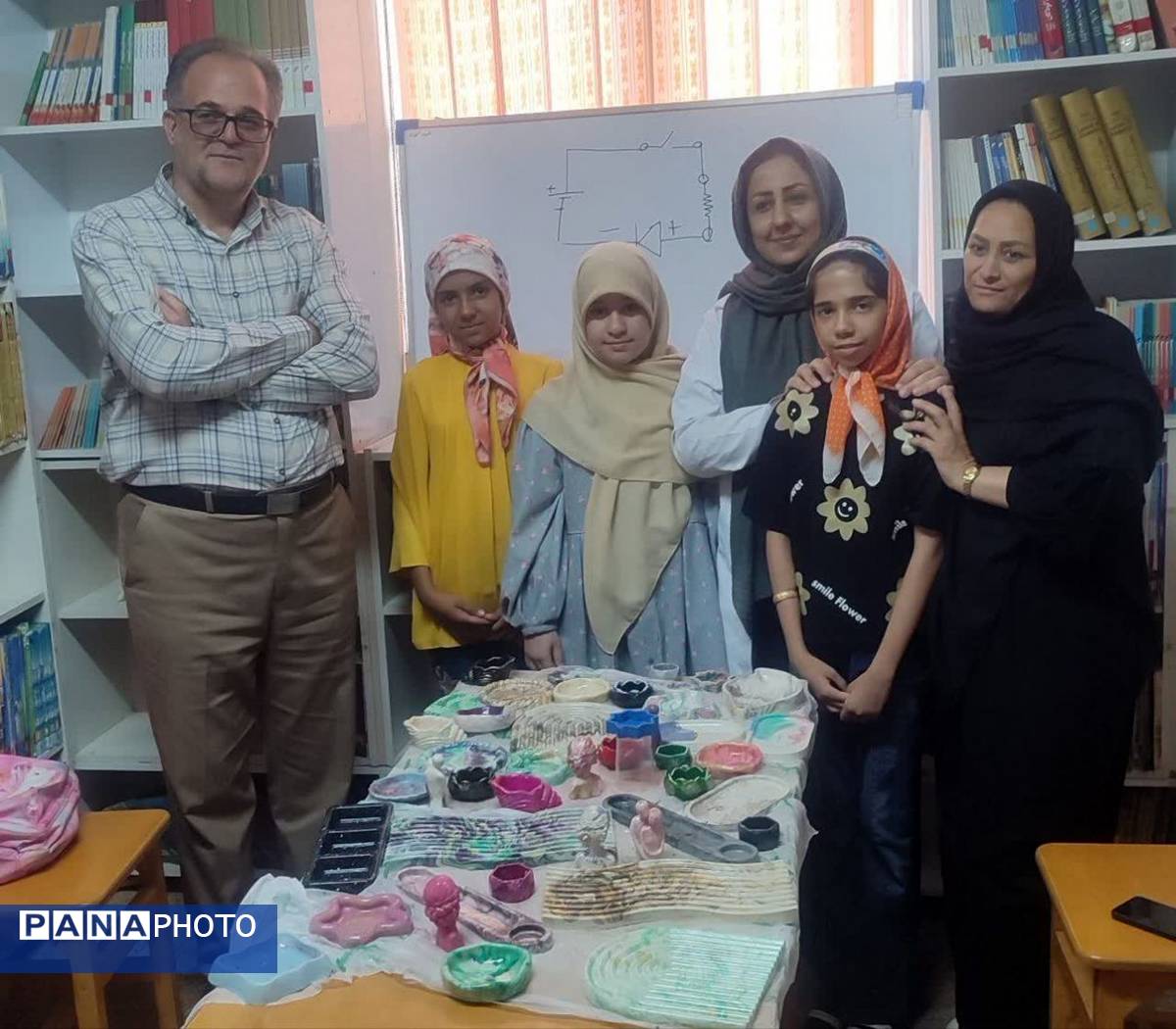 روزهای پر شور و شوق کانون پرورشی فکری کودکان و نوجوانان کاشمر  در ایام تابستان