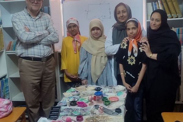 روزهای پر شور و شوق کانون پرورشی فکری کودکان و نوجوانان کاشمر  در ایام تابستان