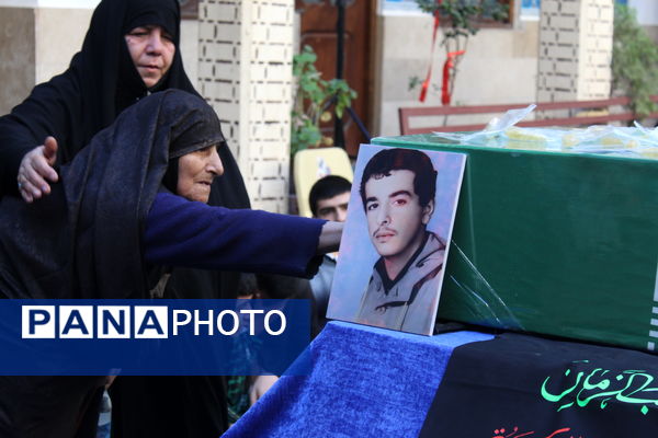 عطر خوش شهید خوشنام در بندپی شرقی