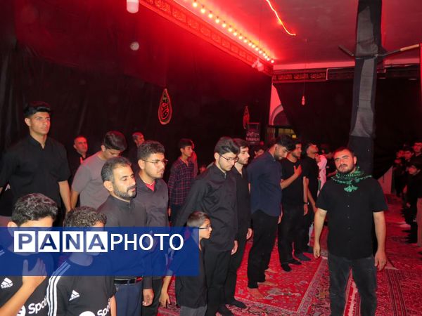 نبض عزاداری کوهنانی در محرم