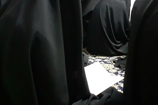 برگزاری هیات انصار المهدی به‌مناسبت شهادت حضرت فاطمه الزهرا(س)