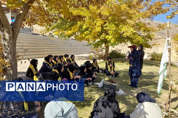 دهمین روز از اردوهای تشکیلاتی مهارتی دانش‌آموزان پیشتاز ناحیه 3 شیراز