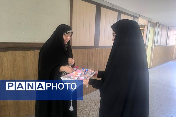 پاسداشت بزرگداشت حافظ شیرازی در اداره آموزش و پرورش ناحیه یک شهرری