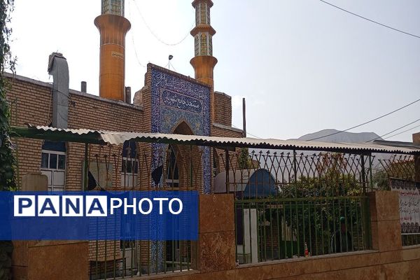 دومین  نماز جمعه آبان  ماه در شهر بار نیشابور 