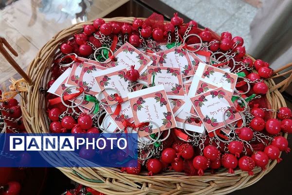 وقتی انارها لبخند زدند؛ یلدای دبیرستان ساره شورآفرین شد