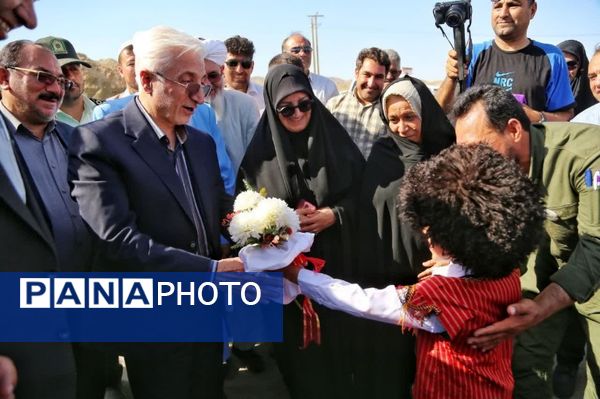سفر شهرستانی استاندار به راز و جرگلان 