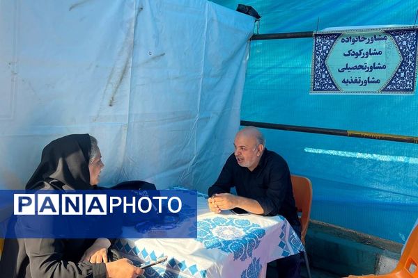 برپایی موکب میدان پویای اربعین