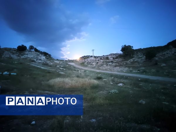 طبیعت بسیار خاص منطقه زیودار شهرستان معمولان
