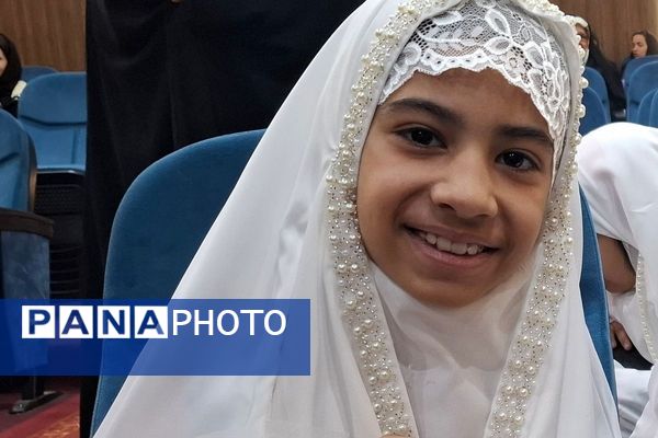 جشن تکلیف دانش آموزان دختر شهرستان ملارد