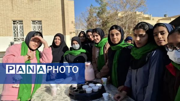 برگزاری موکب ایّام فاطمه(س) در دبیرستان حضرت ابوالفضل(ع)