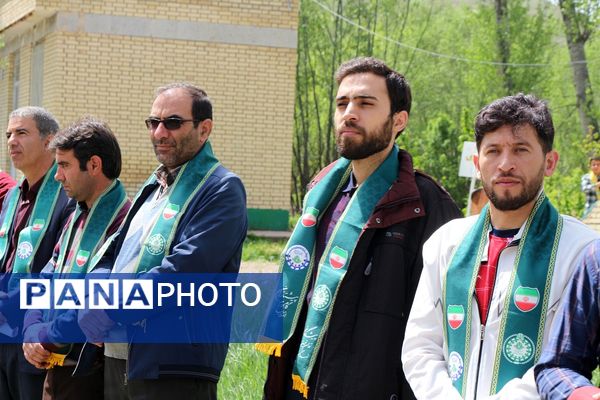 برگزاری فاز دوم طرح  اردوی «تمشک» پسران در استان اردبیل