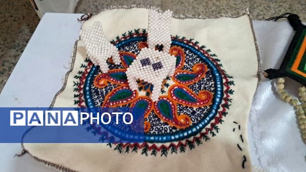 نمایشگاه جشنواره «نوین کاو» در پژوهش سرای دانش‌آموزی حاجی آباد