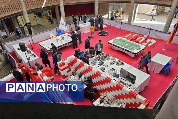 اردوی علمی و فناوری دانش‌آموزان مقطع متوسطه اول دبیرستان خدیجه کبری پردیس