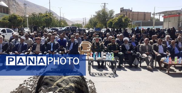 حماسه‌ای ماندگار در بیرانشهر؛ رونمایی از تندیس تیمسار اسکندر بیرانوند