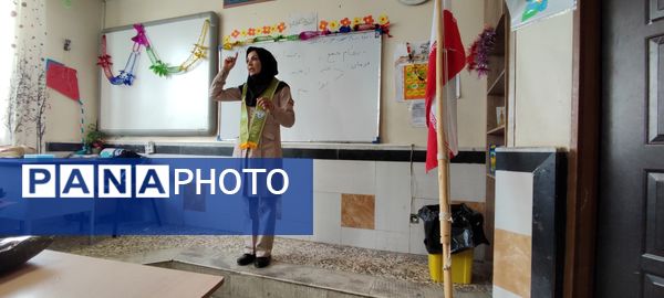 کارگاه ضمن خدمت مربیان پیشتاز سازمان دانش‌آموزی در شیروان