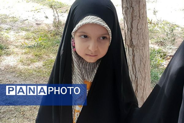  مراسم ختم دعای عرفه کنار مزار شهدای گمنام نسیم شهر 