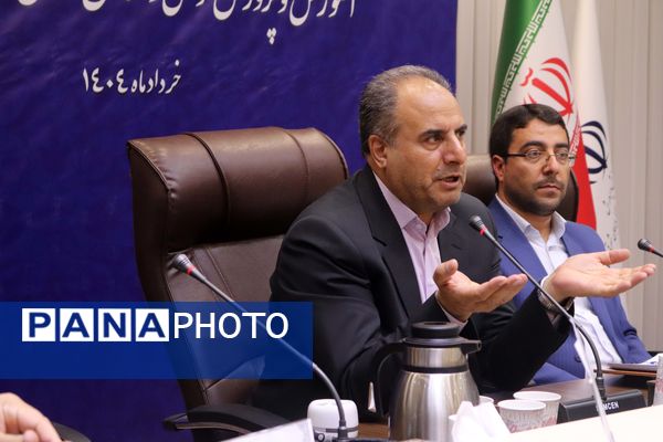 اجلاس معاونان پرورشی و تربیت‌بدنی نواحی و مناطق استان آذربایجان شرقی