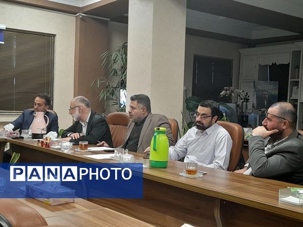 جلسه هماهنگی وطن یار در آستانه ادای دین به ۱۲ روز حماسه و مقاومت
