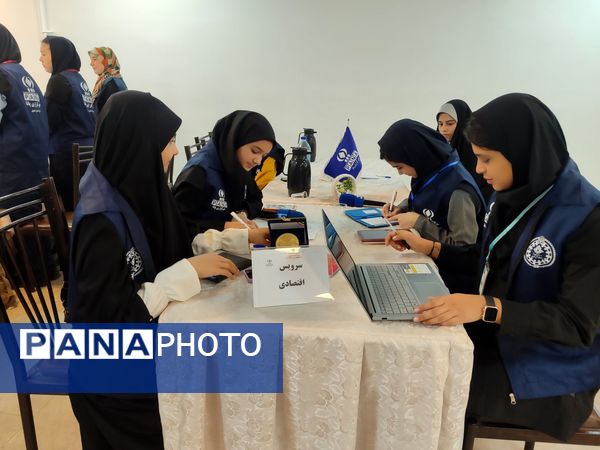 مانور رسانه ای پانا سازمان دانش آموزی استان خراسان رضوی(1)